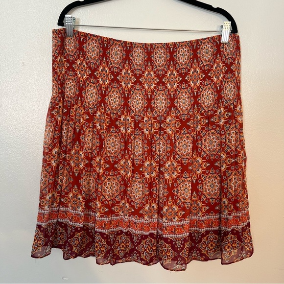 Max Studio Dresses & Skirts - NWT Max Studio Boho Flowy Skirt 1X
